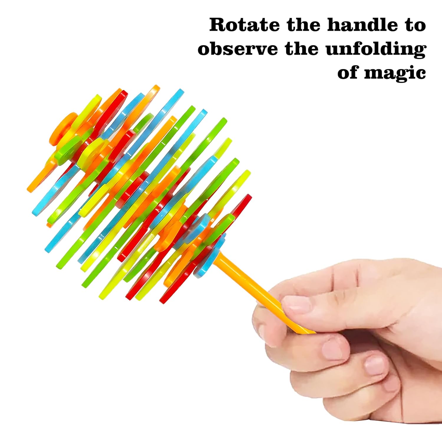 Spin Flower Candy Rotating / Spinning Toy (1 Pc) Spin Flower Candy Rotating / Spinning Toy (1 Pc)